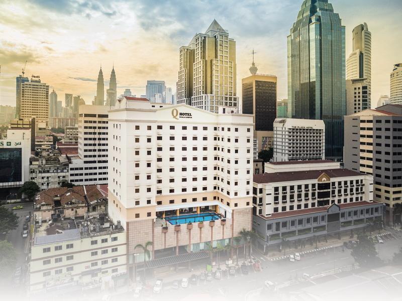 Q Hotel Kuala Lumpur Eksteriør bilde