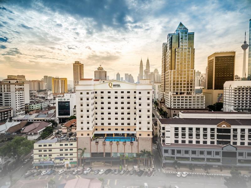 Q Hotel Kuala Lumpur Eksteriør bilde