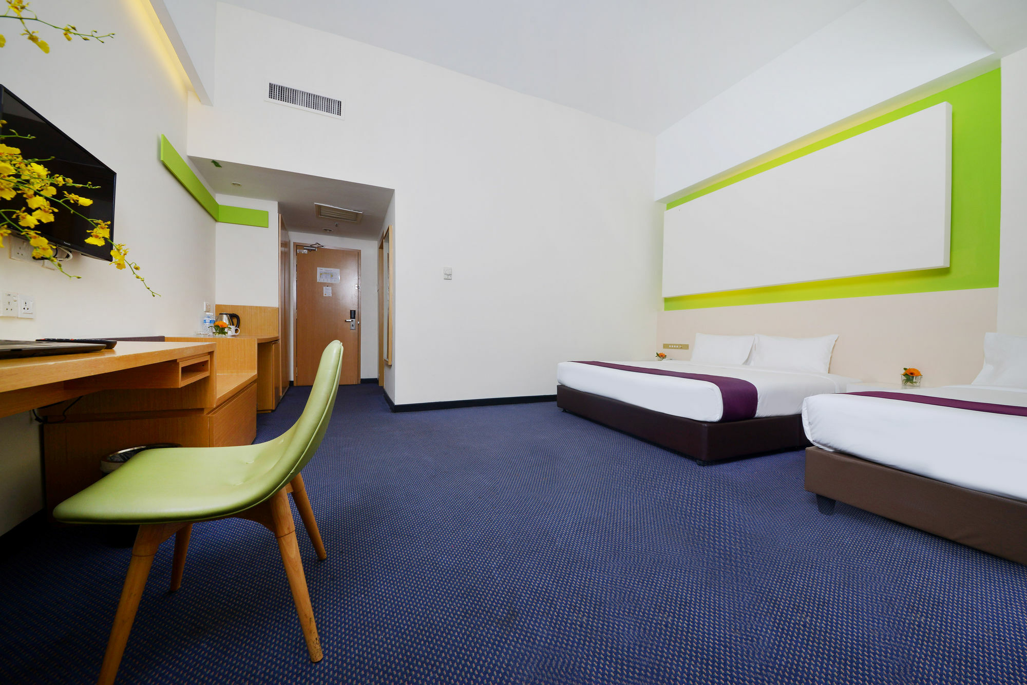 Q Hotel Kuala Lumpur Eksteriør bilde