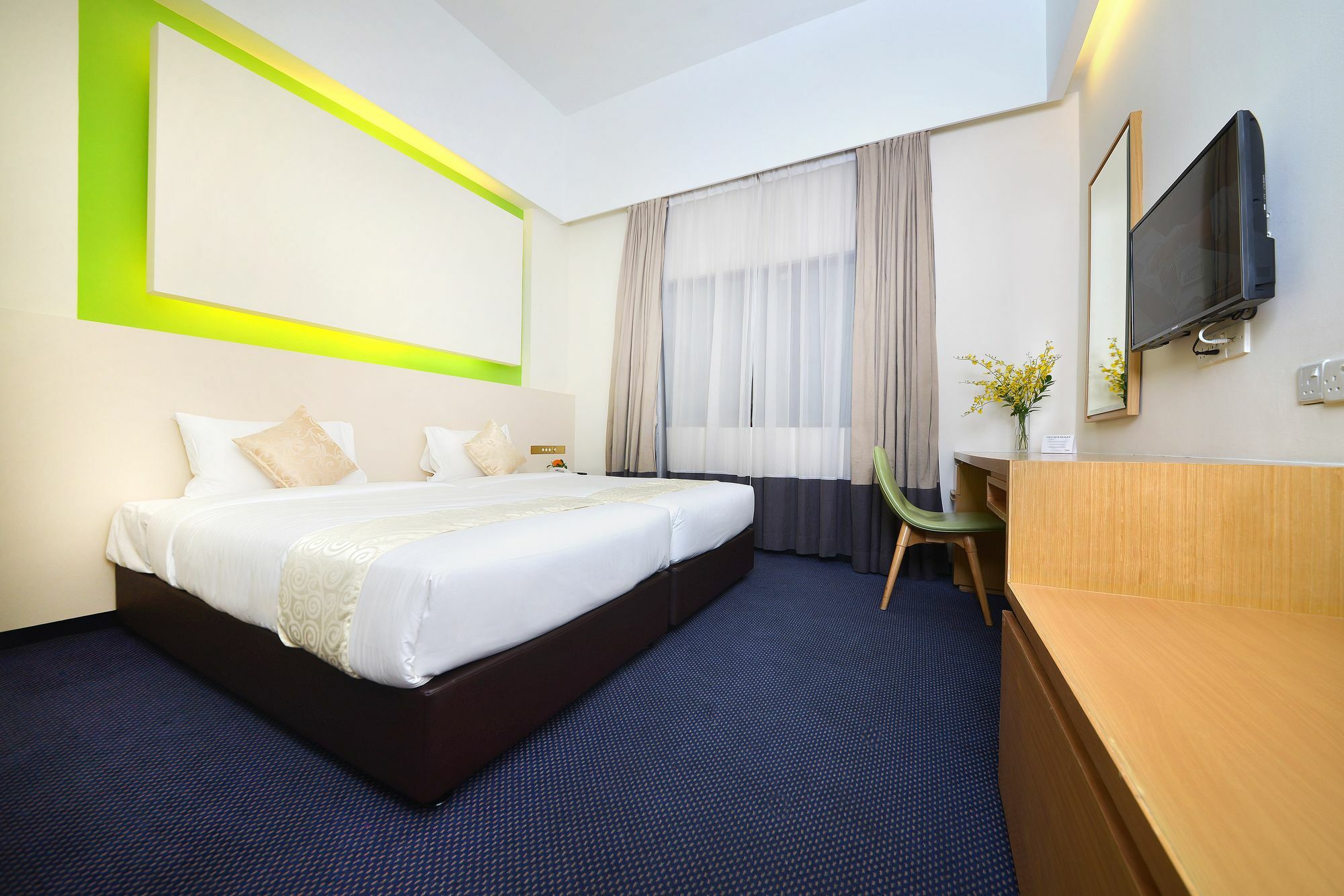 Q Hotel Kuala Lumpur Eksteriør bilde