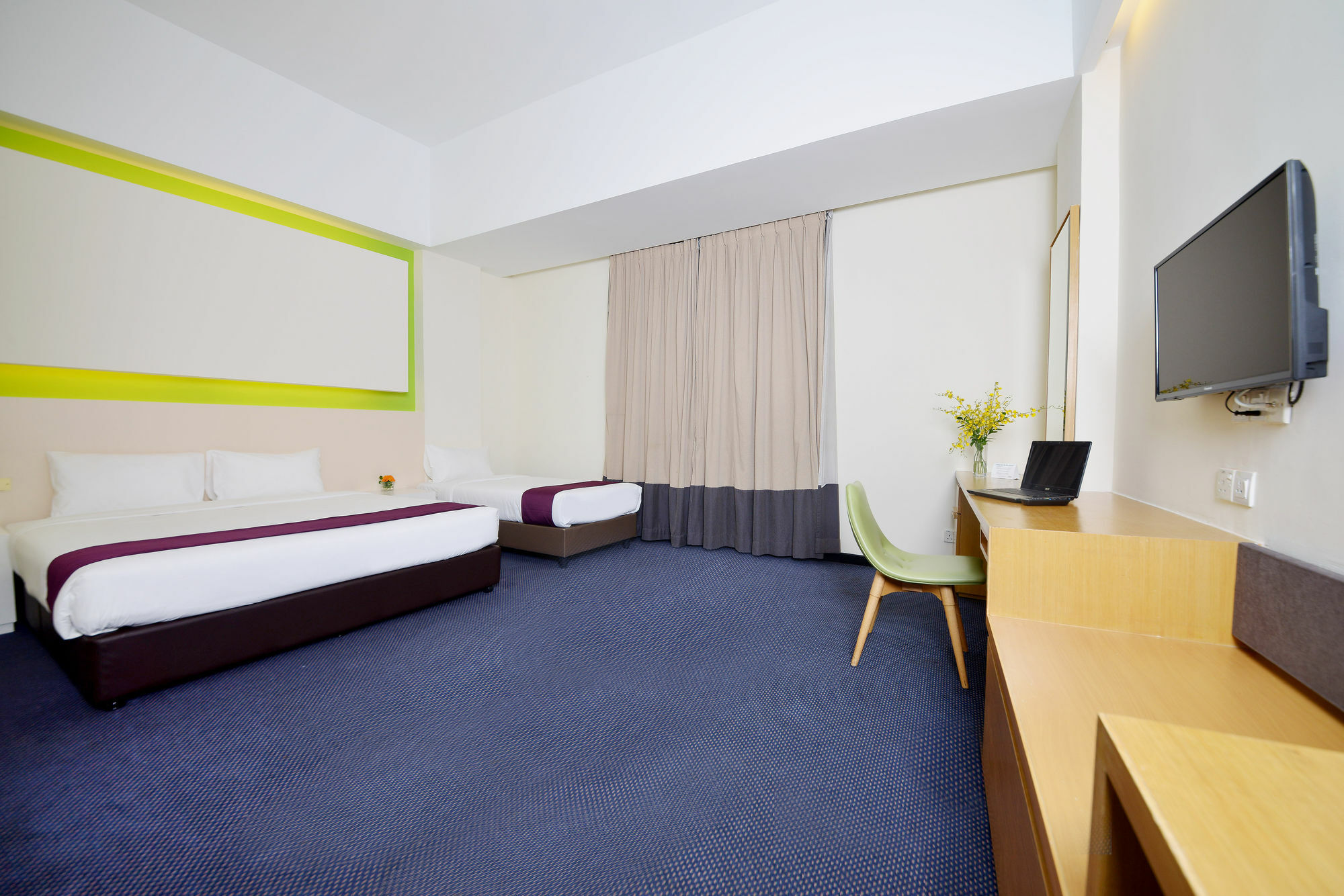 Q Hotel Kuala Lumpur Eksteriør bilde